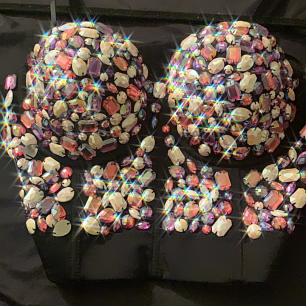 Bedazzled Bralette
